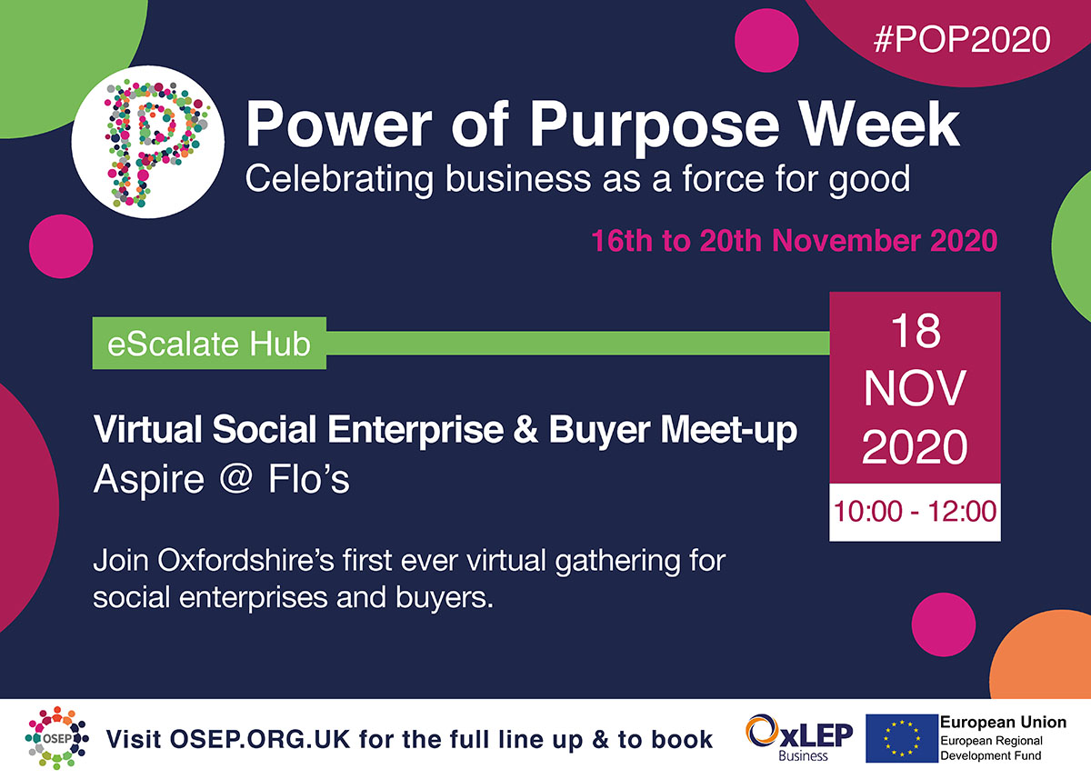 POP2020 - Aspire @ Flo's Oxfordshire