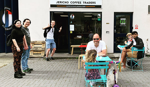 Jericho Coffee Traders Roastery