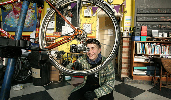 Broken Spoke coop Oxford