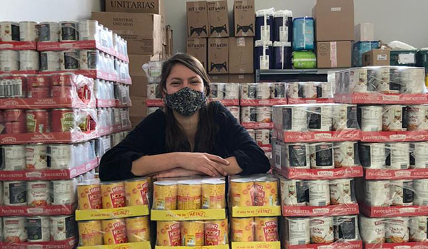 Ox Mutual Aid food bank
